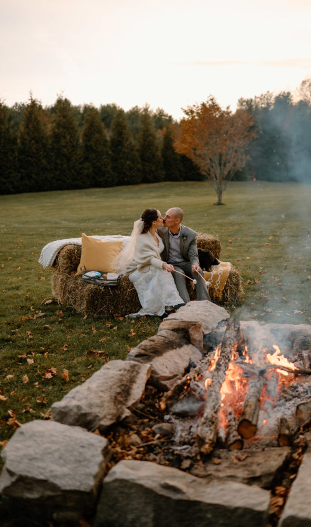 An elopement in Connecticut, United States. The myths about choosing to elope are outdated and wrong. Elopements offer a new and exciting way to say "I do".