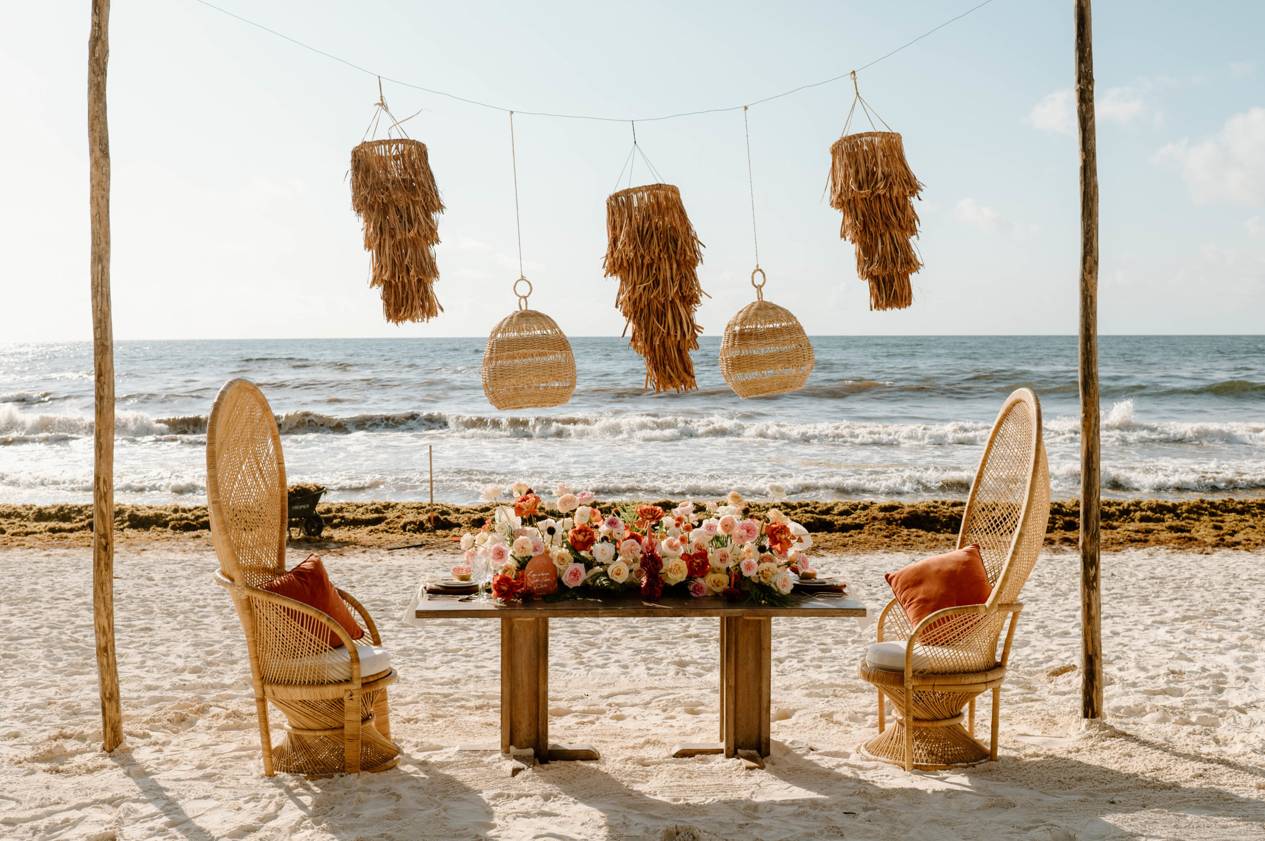 The right wedding planners will make your elopement easy, and are a crucial part of your guide to eloping in Tulum.