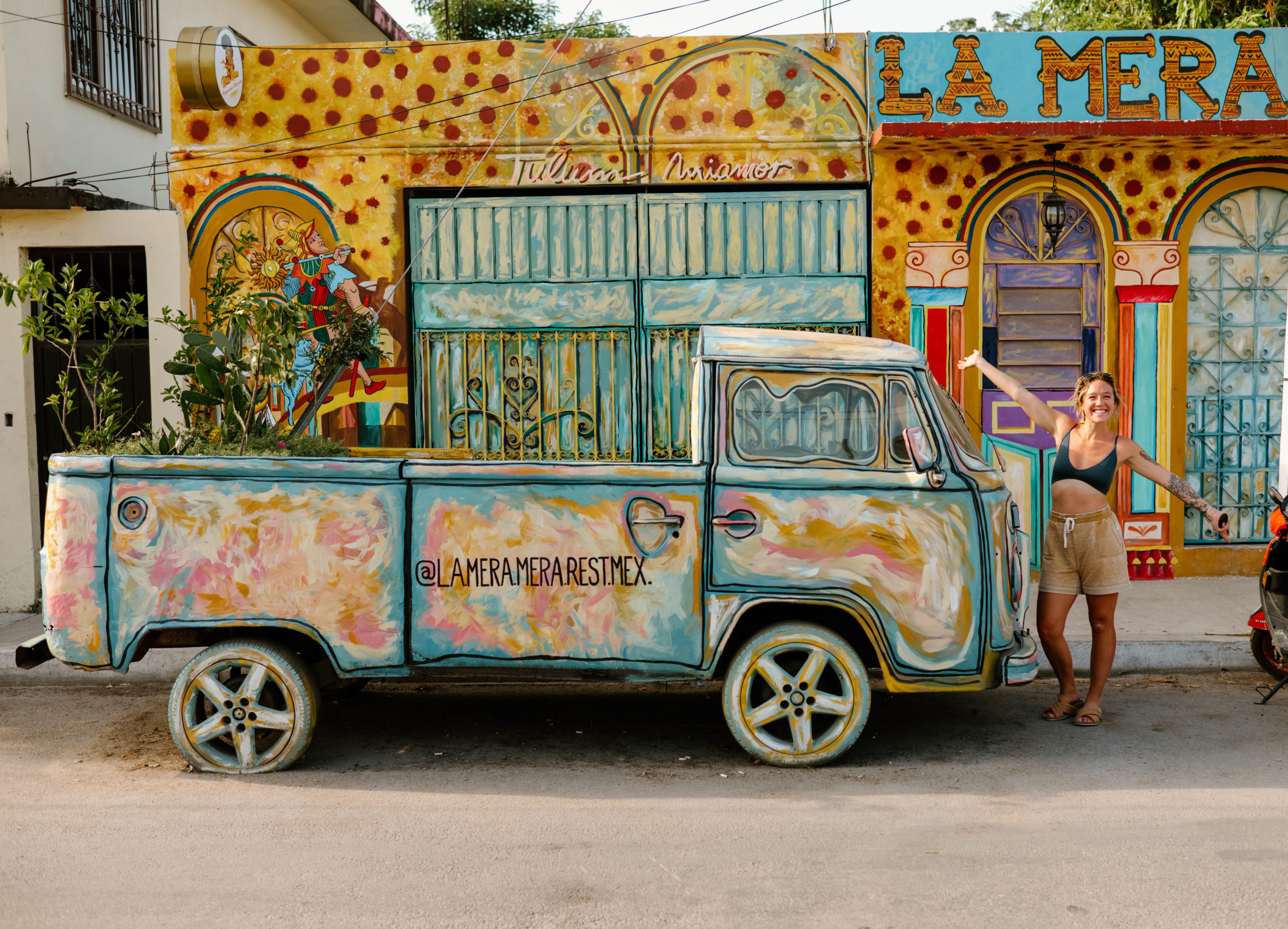 A rental car is the best way to get around Mexico, and is essential with your guide to eloping in Tulum.